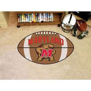  BSS   Maryland Terps NCAA Football Floor Mat (22x35 