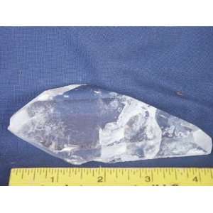  Double Terminated Clear Quartz Crystal Shovel, 9.1.9 