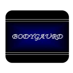  Job Occupation   Bodyguard Mouse Pad 