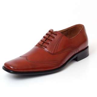 men s lace up wingtip oxfords these tend to run large please order 1 