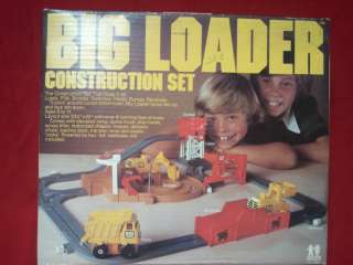 Vintage TOMY 5001 BIG LOADER Construction Set 1977 HTF  