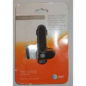  NEW OEM AT&T MicroUSB V9 Car Charger with USB Port for 