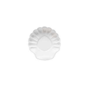  GET SH 5 W   5 in Break Resistant Shell Plate, White 