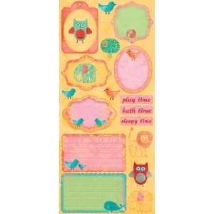  Boho Baby Girl Jumbo Cardstock Stickers Arts, Crafts 