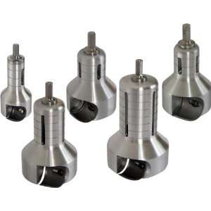  Set of 5 Pro Series Cutters 1/2, 3/4, 1, 1 1/2& 2 