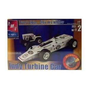   31919 AMT (ERTL) Indy Turbine Car 1/25 Scale Model Kit Toys & Games