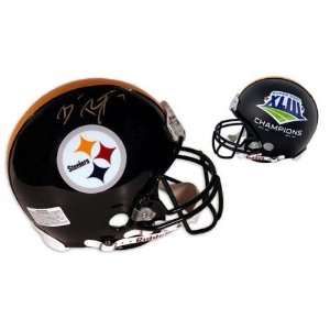   Bowl XLIII Steelers Logo Score Pro Line Helmet