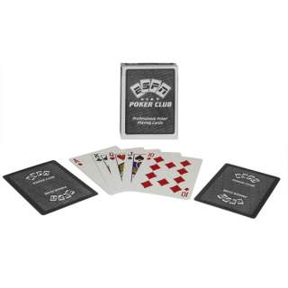 ESPN® Poker Club Black Deck of Playing Cards   Standard  