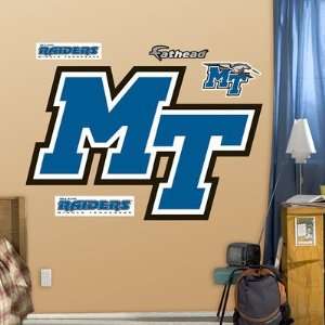  Middle Tennessee Blue Raiders Fathead NIB 