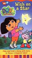 Dora the Explorer   Wish on a Star VHS, 2001  