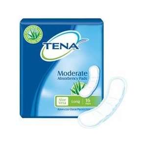 TENA Serenity 41600 Moderate Long Pads with Aloe 96/Case