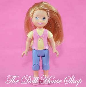   Sister Doll Fisher Price Loving Family Dollhouse Camper People  