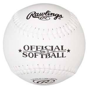  Rawlings Practice Softball (SB3 R)