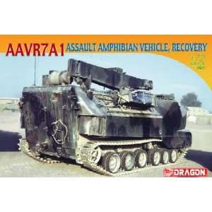   72 AAVR7A1 Amphibious Assault Recovery Vehicle Kit Toys & Games