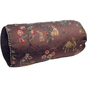  Decorative Floral Bolster Pillow Baby
