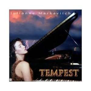  Tempest by Julianne Markavitch AUDIO CD 