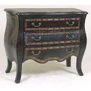  Bombay Chest in Brown Crackle
