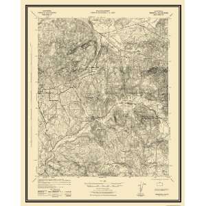  USGS TOPO MAP TEMECULA QUAD CALIFORNIA (CA) 1942