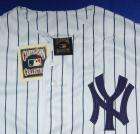 BILLY MARTIN NEW YORK YANKEES COOPERSTOWN SEWN JERSEY M  