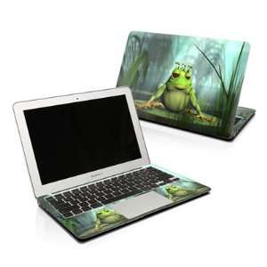  Frog Prince Design Skin Decal Sticker for Apple MacBook 13 