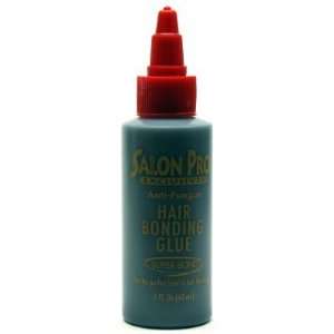  Salon Pro Hair Bonding Glue 2oz. Super (Pack of 12 