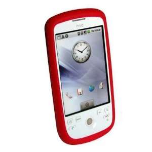  Technocel Skin for HTC Google G2   Red Cell Phones 