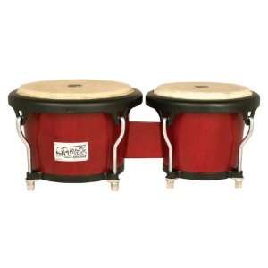  Tocaa Players Bongos Cherry Wd Musical Instruments