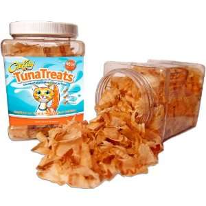  TunaTreats   Gourmet Dried Bonito Flakes Cat Treats   2oz 