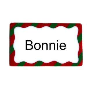  Bonnie Personalize Christmas Name Plate 