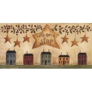  Wish Upon a Star   Poster by Bernadette Deming (20x10 