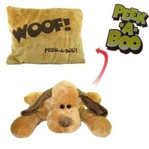  Peek a boo Plush   Dog