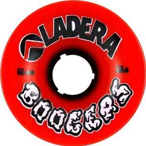 Ladera Boogers 63mm 78a Red Skate Wheels Sports 
