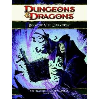 The Book of Vile Darkness A 4th Edition D&D Supplement Paperback by 
