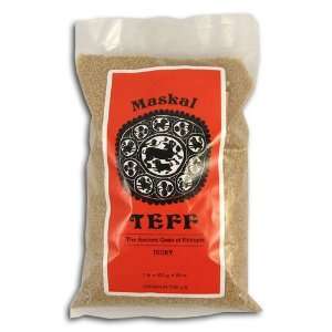 The Teff Co. Teff Grain, Maskal, Ivory (Pack of 3)  