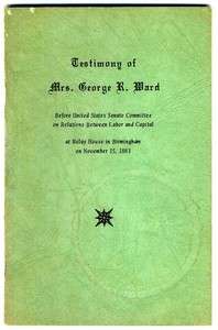  Ward CSA ALABAMA Georgia SLAVES, In Tall Cotton book EARLY BIRMINGHAM