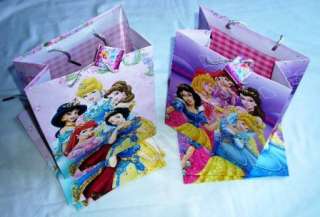 24 pcs Disney Princess Party Favor Goody Gift Loot Bag  