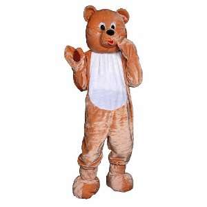   Bear Mascot Costume Set   X Large 16 18 By Dress Up America Toys