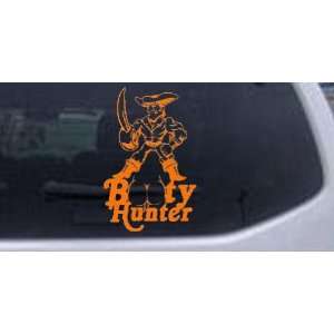  Pirate Booty Hunter Funny Car Window Wall Laptop Decal 