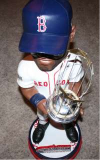 Boston Red Sox David Ortiz #34 3 foot 36 Bobblehead #1 of 50 2007 