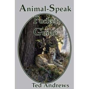  Animal Speak Pocket Guide [Paperback] Ted Andrews Books