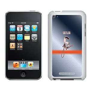 Jay Cutler Color Jersey on iPod Touch 4G XGear Shell Case