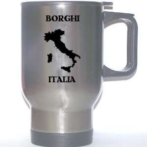 Italy (Italia)   BORGHI Stainless Steel Mug Everything 