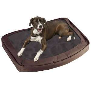   Dogs Bed Large Canteen Brown and Black   784136 Patio, Lawn & Garden