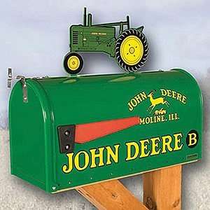  John Deere Outdoor Mailbox