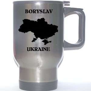 Ukraine   BORYSLAV Stainless Steel Mug