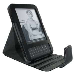  Pro Tec Executive Leather Stand Case for  Kindle 3 