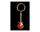 Gibson Vintage ES335 Red Guitar 24K Keychain Key Chain