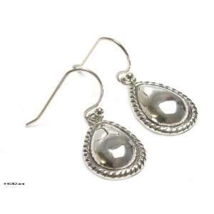 Sterling silver dangle earrings, Tears of Joy Jewelry