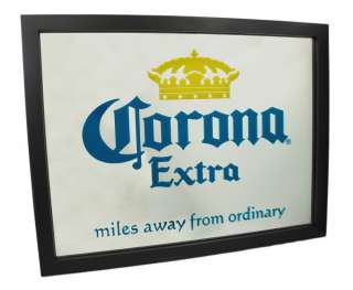 Corona Extra 26` X 20` Bar Mirror Cerveza  