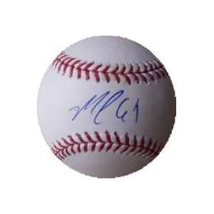 Mark Ellis autographed Baseball 